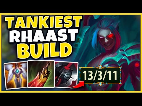 #1 KAYN WORLD ULTRA TANK RHAAST IS A LEGIT UNSTOPPABLE KILLING MACHINE! - League of Legends
