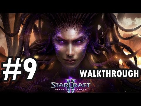 Starcraft 2: Heart of the Swarm - Campaign - Brutal - Mission 9: Old soldiers (Walkthrough)