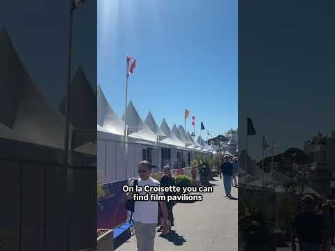 A tour of la Croisette