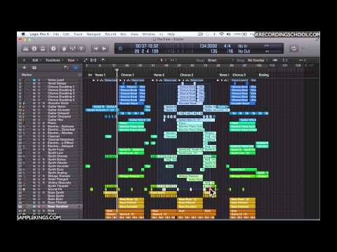 LOGIC PRO X Lesson 20 of 110: Save Consolidate & Alternate