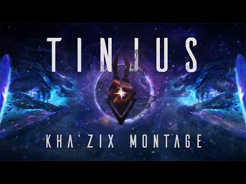 TINJUS Kha'Zix Montage | The Void Predator