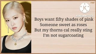 Download lagu Bella Poarch & BLACKPINK ROSÉ Build a Bitch Lyrics mp3