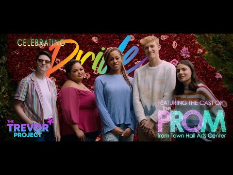 THE PROM's "Unruly Heart" Pride Month Promo Video | Created by Ray Bailey & feat. The Trevor Project