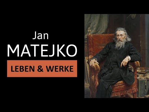JAN MATEJKO - Life, works & painting style | Simply explained!