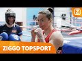 Nouchka Fontijn: 'Je moet wel tegen een stoot kunnen' ?? | Knip & Plak | Ziggo TopSport 16/04/2021
