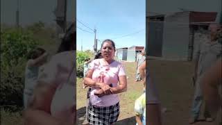 Vecinos de Cañadas de Guatelinda, Escuintla, piden intervención del agua potable