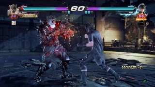 鉄拳7【Steam】：紅（べにー） の格ゲー実況：アマキン段位初期化ｗｗ３時位まで！
