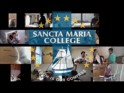 Sancta Maria College Big Band Quarantine Video Project #1 - Making Whoopee, arr. Dave Wolpe