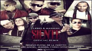 J King Maximan Ft ñengo Flow, Randy De La Ghetto, Arcángel,chino nyno Siente Remix