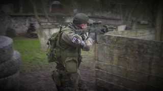 preview picture of video 'TCU-Team Veckring 01.03.14 ( Airsoft )'