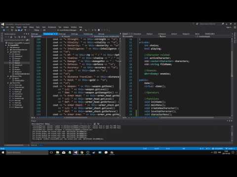 C Game Development | Console RPG | Part 31 | Items Inventory Leveling Adventures and MORE