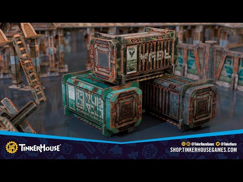 TinkerTurf Cargo Containers Add-On - Series 4