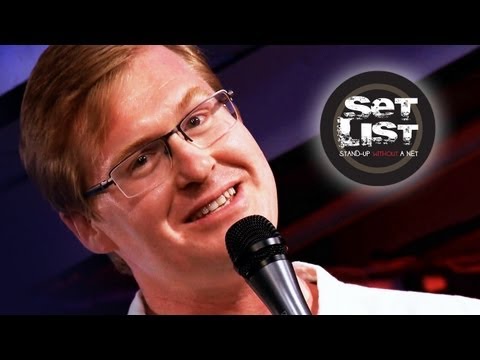 Kurt Braunohler talks Zombie Labor Unions - Set List: Stand-Up Without a Net