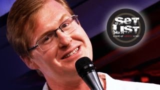 Kurt Braunohler talks Zombie Labor Unions - Set List: Stand-Up Without a Net