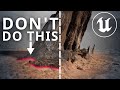 Blending Objects Into Landscapes In UE5 A Guide To Runtime Virtual Texture