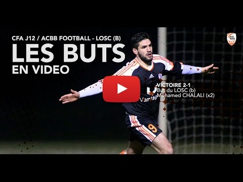 J12 / ACBB Football - LOSC (B) : 2-1