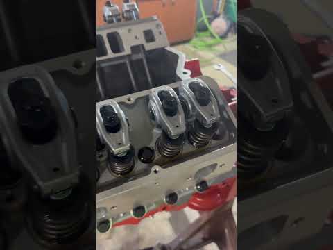 EBay heads. What could go wrong?😂 #mechanic #smallblock  #squarebodychevy