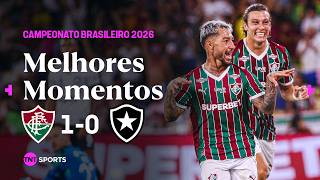 LUCHO ACOSTA FAZ GOLAÇO E FLUZÃO VENCE COM UM JOGADOR A MENOS! FLUMINENSE 1X0 BOTAFOGO