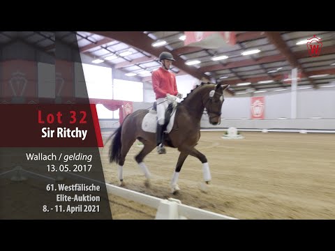 61. Elite-Auktion Trainingsvideo Lot 32 Sir Ritchy Wallach v. Sir Heinrich - Lanciano