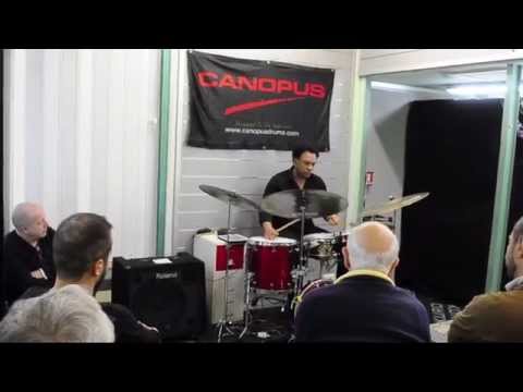 REINALDO SANTIAGO - Drum Clinics