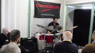 REINALDO SANTIAGO - Drum Clinics