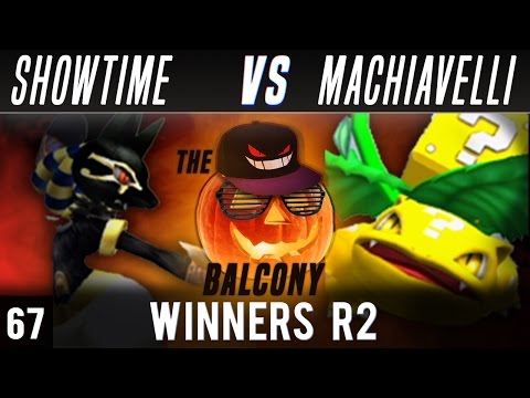 Spook at the Balcony 67 -  Winners R2 ft. Machiavelli (Ivysaur) VS Showtime (Lucario)