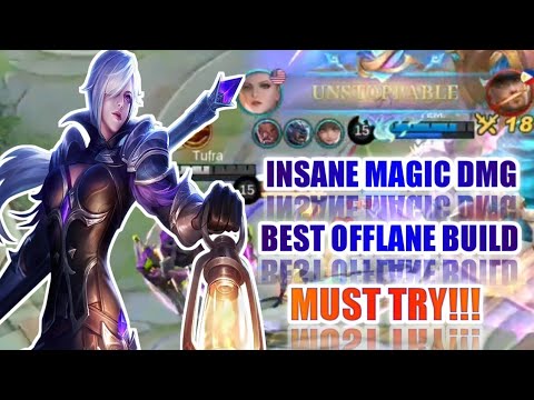 Damage + Lifesteal Build | Best Offlane Build | X2PE Silvanna Gameplay