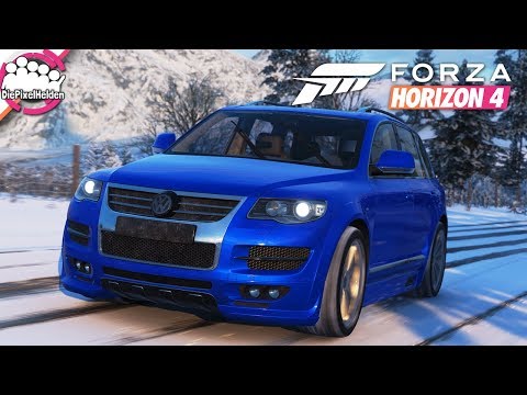 FORZA HORIZON 4 #186 - Drehmoment-Monster Touareg - DWIF - Let's Play Forza Horizon 4