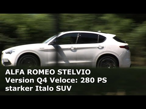 Alfa Romeo Stelvio - 280 PS Italo SUV
