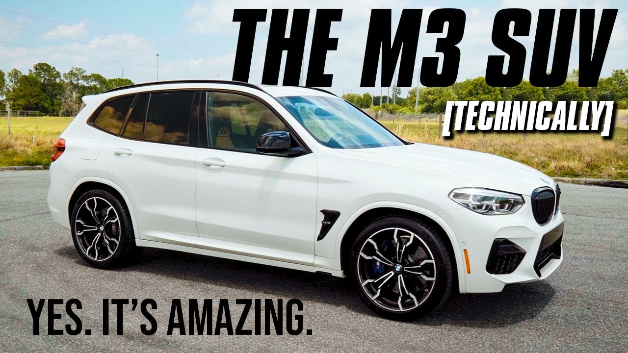 Is The BMW X3M the Best Sports SUV on the Market??