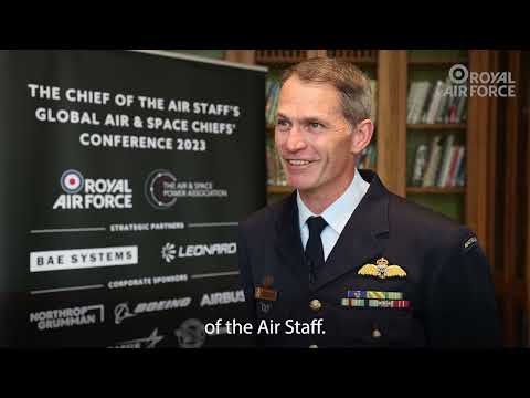 Air Marshal Robert Chipman, Royal Australian Air Force at GASCC 2023