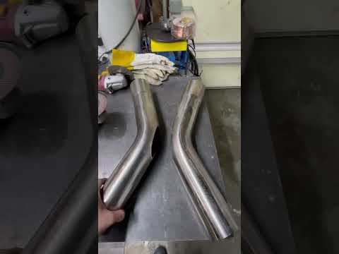 #diyeverything even if you can buy it.  #tigwelding #stainless #xpipe