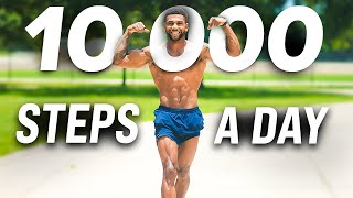 I Walked 10,000 Steps A Day For 30 Days & This Happened