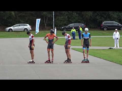 One lap 1/2 final 2 sen men - Daikin NK Inlineskaten 2020