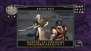 Mortal Kombat : Deception - Konquest Walkthrough [Pt 13/13 - Clean Up]