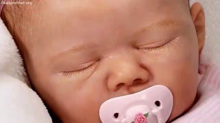 Rock-A-Bye Baby Doll by Ashton Drake