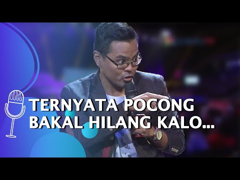 Stand Up Comedy Coki Pardede: Ternyata Pocong Itu Bisa Hilang Kalo... - SUCI 4