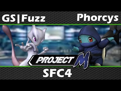 SFC4 PM: Phorcys (Squirtle) vs Fuzz (Mewtwo) LF