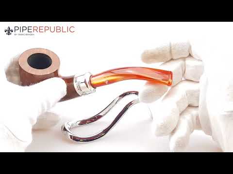 Peterson Orange Army Pfeifen 01 Einzelstück