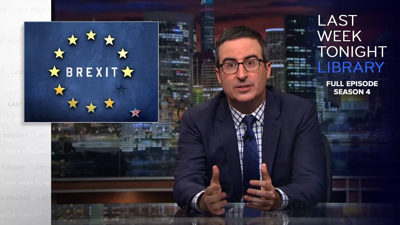 S4 E15: Brexit II, James Comey & Buckethead: Last Week Tonight with John Oliver