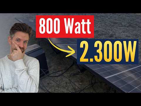 Bis zu 2.300 Watt aus dem Balkonkraftwerk mit Speicher nutzen? - Erfahrung mit dem EcoFlow UltraX