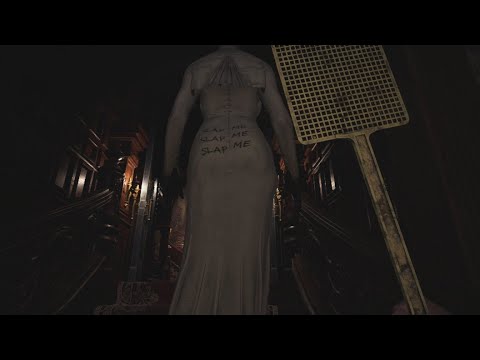 Spanking Lady Dimitrescu