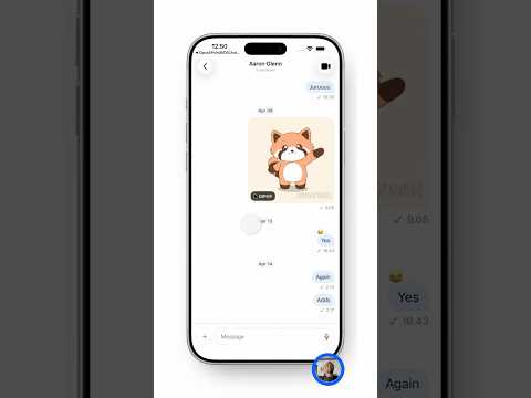 Opus 4.8: iOS/SwiftUI Chat With Video Calling Integration thumbnail