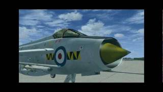 English Electric Lightning (DVD-ROM) video 1