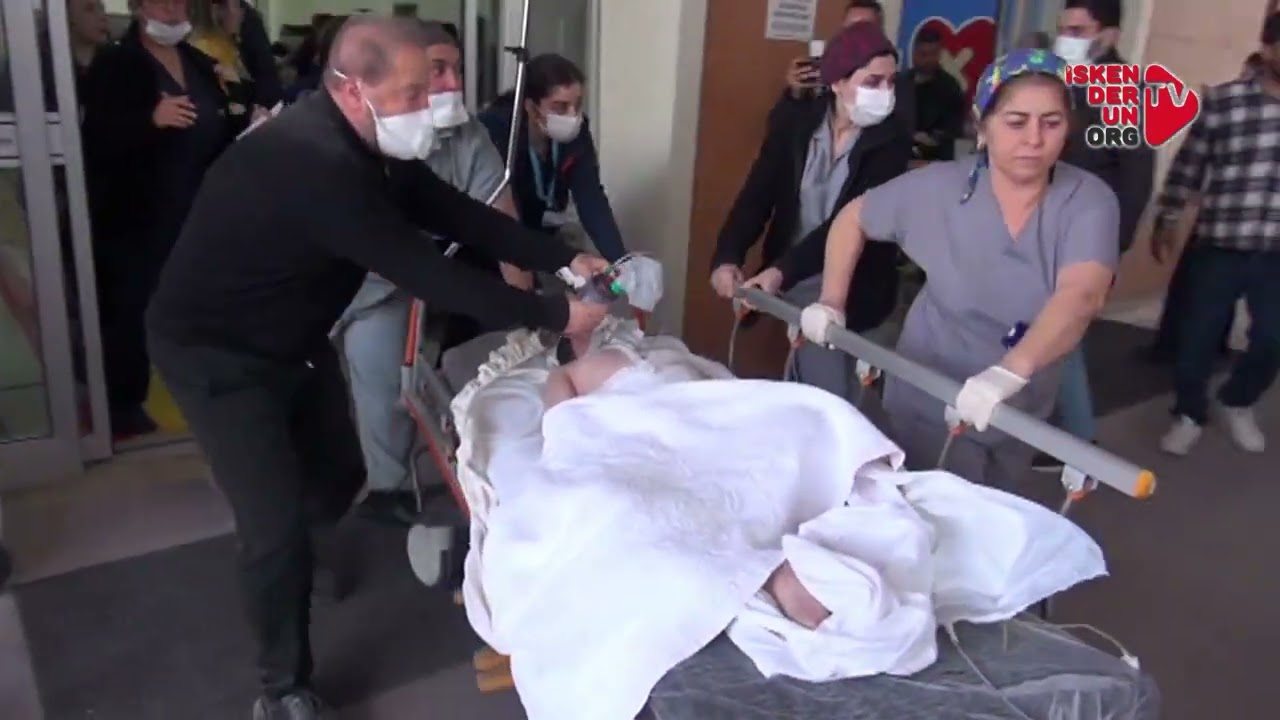 İskenderun'da Özel Hastanede Yangın…