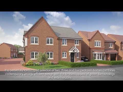 Miller Homes - Sovereign Park, Shrewsbury, Shropshire, CGI Development Tour