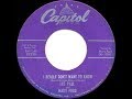 1954 HITS ARCHIVE: I Really Don’t Want To Know - Les Paul & Mary Ford