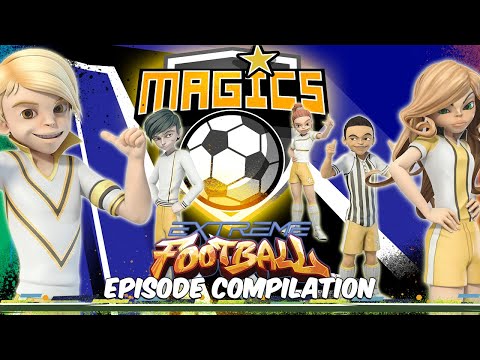 Extreme Football ⚽ Season 1, Episodes 13-17 | 1+ Hour World Cup Soccer Cartoon ⚽ 💥