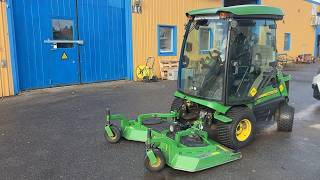 John Deere 1585 Terrain Cut lawn mower | Image 4 - Agroline