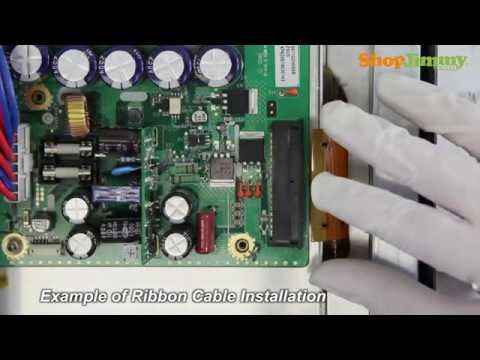 Pioneer Plasma TV Repair Part Number Identification Pioneer Plasma Parts How to Fix Plasma TVs